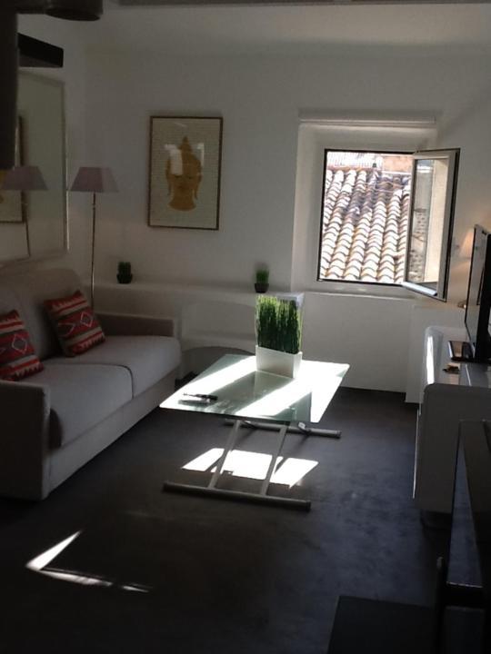 Appartement 3 Studios Centre Ville Saint Tropez Avec Parking Exterior foto